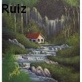 Angel Ruiz -  - Paintings