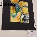 Erica Jones - Water color bees- winner of most original at tejas/k-12 art show - Water Color
