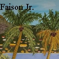 Glover Faison Jr. - Saint Lucia #9 SOLD!! - None