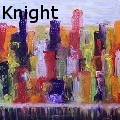 Jane Knight - City Square - Paintings