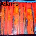Keith Adams - Alone Under the Red Rocks - Acrylics