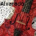 Loretta Alvarado - The Red Violin II - Fabric