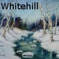 M. E. Whitehill - Winter Stream - Paintings