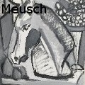 Michael Meusch - Picassos horse  - Oil Painting