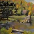 Patricia Dickun - Autumn Lake - Oil Painting