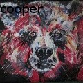 chris farrell cooper - Red Bear - Acrylics