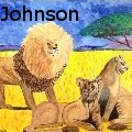 Barbara Johnson - Black Mane & Family - Paintings