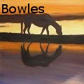 Bettie D. Bowles - Reflections - Oil Painting