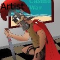 Casino Online Artist - Knight in shining armor for casino war by casino artist - None