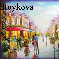 Daniela Stoykova ART - Spring and harmony  - original oil painting by Daniela Stoykova  - Oil Painting