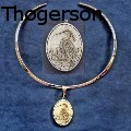 Mark Thogerson - Heron neck ring - Jewelry