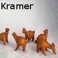 Patricia Kramer - deer - Sculpture